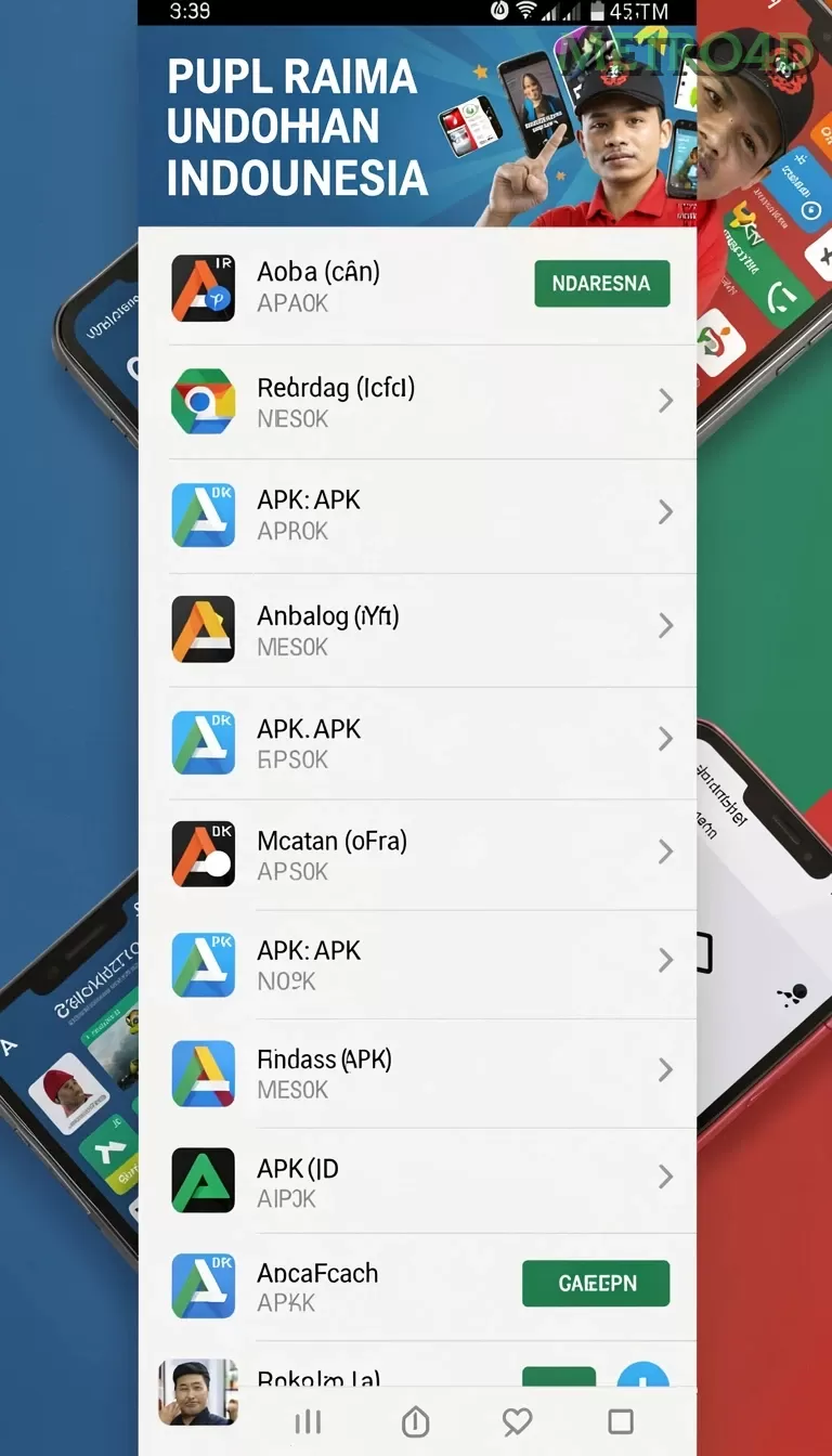 Cuplikan layar KING88 — menu navigasi