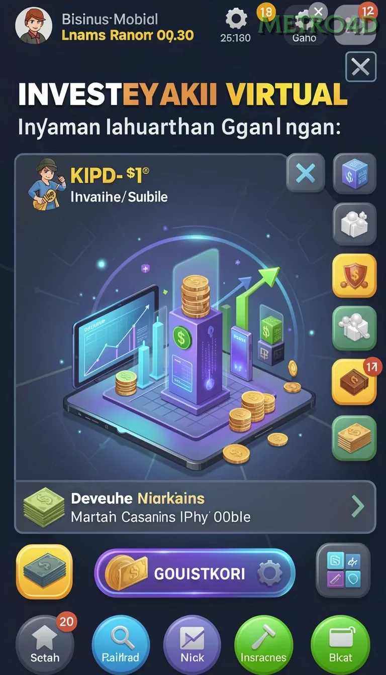 Cuplikan layar KING88 — aktivitas