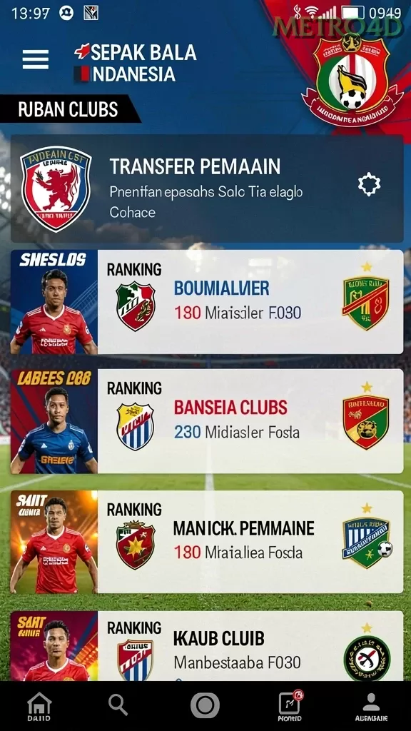 Cuplikan layar KAKRP — halaman utama