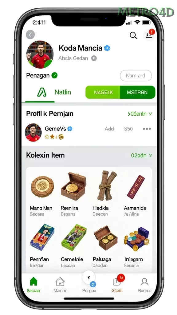 Cuplikan layar WIFITOTO — aktivitas